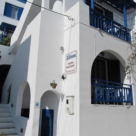 Alkion Studios Naxos City Eksteriør bilde