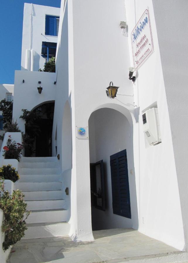 Alkion Studios Naxos City Eksteriør bilde
