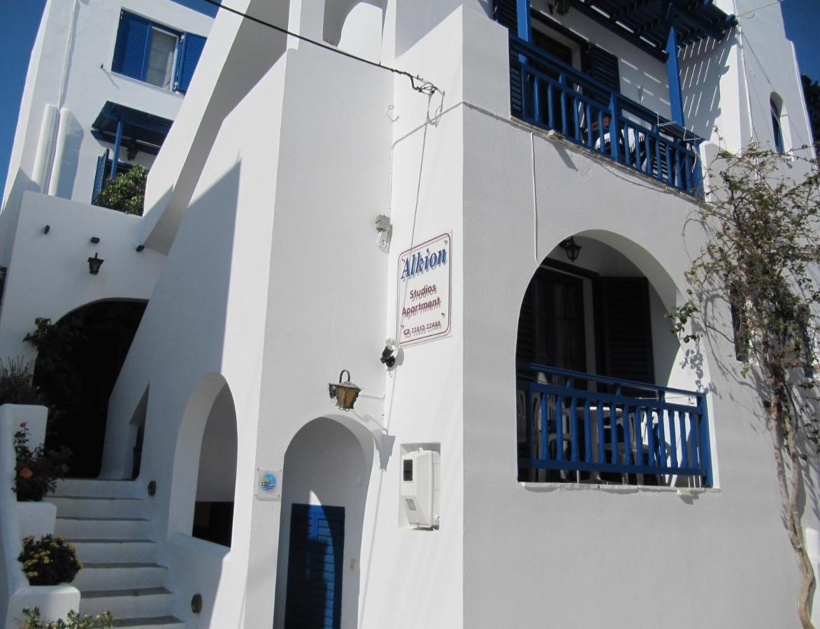 Alkion Studios Naxos City Eksteriør bilde