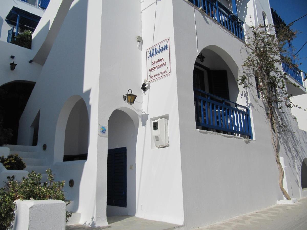Alkion Studios Naxos City Eksteriør bilde